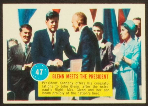 47 Glenn Meets The President